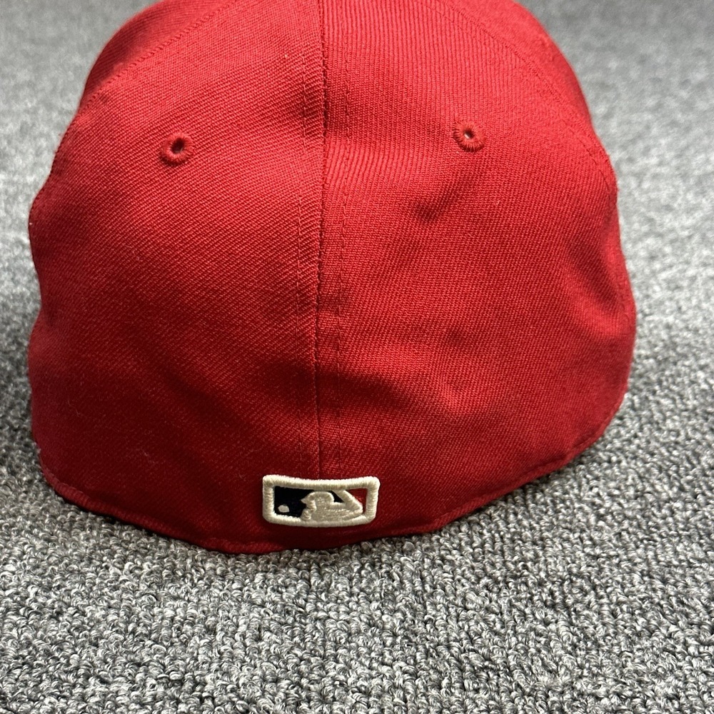 St. Louis Cardinals Hat New Era 7 3/8 Fitted Cooperstown MLB 2006 World Series - Picture 6 of 9
